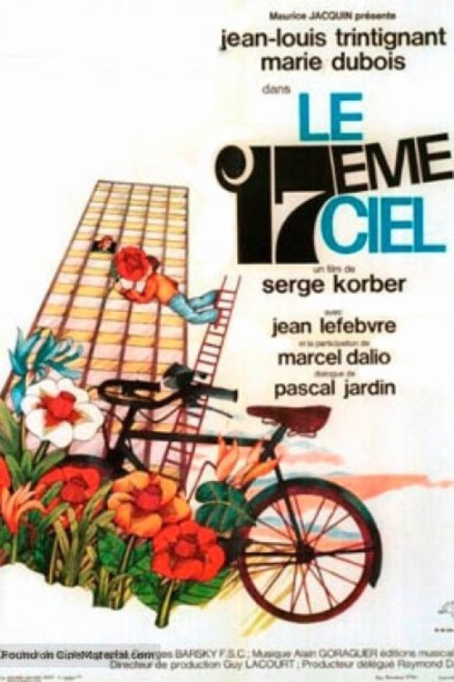 Постер Un garçon, une fille. Le 17ème ciel